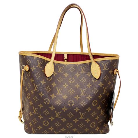 bolsa louis vuitton neverfull monogram original|Louis Vuitton Neverfull tote.